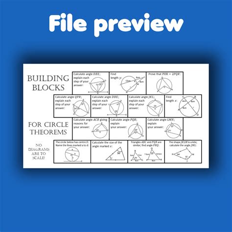 circle the block meaning