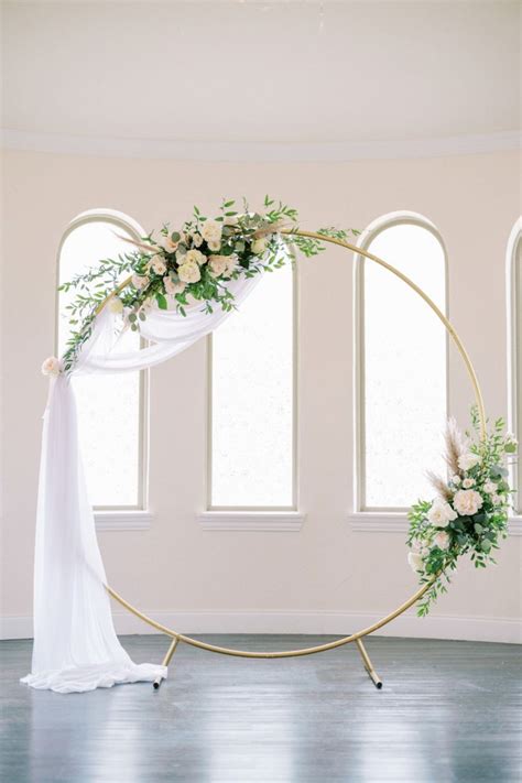 26+ Circle Wedding Arch