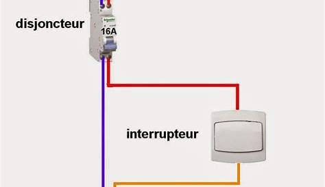 Circuit Electrique Prise Interrupteur Schema électrique Boisecoconcept.fr