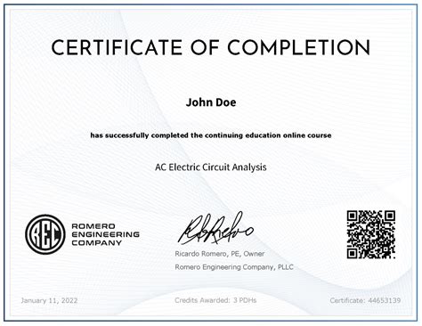 Circuit Analysis Online Course