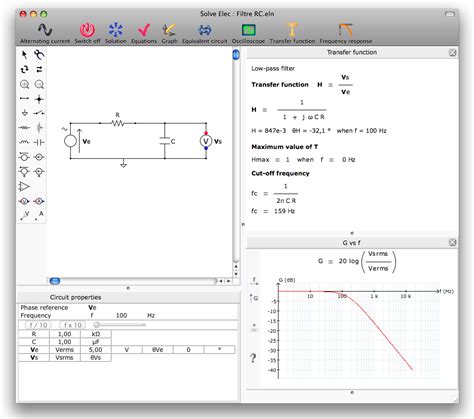 Circuit Analysis Software
