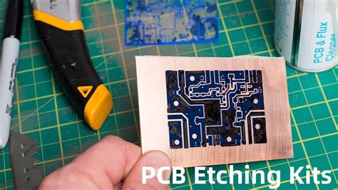 Circuit Board Etching Kit