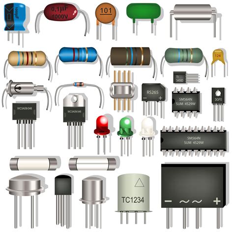 circuit board parts list