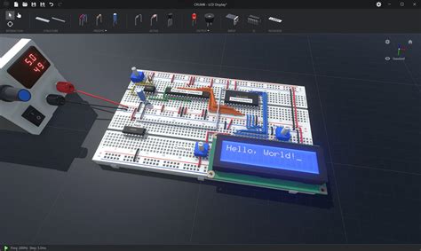 Circuit Board Simulator