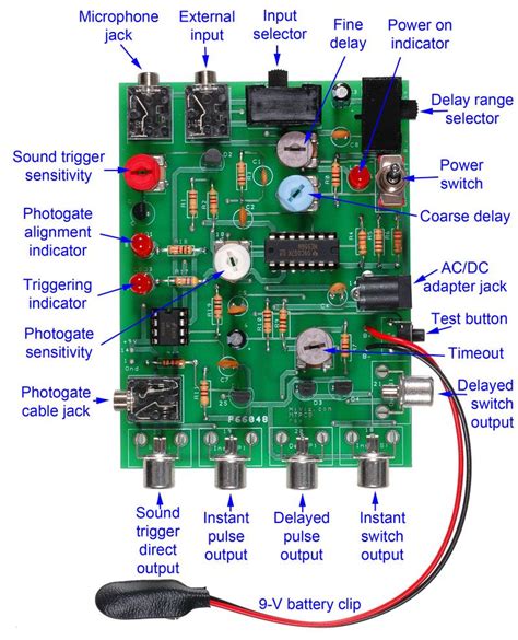 Circuit Board With Diagram