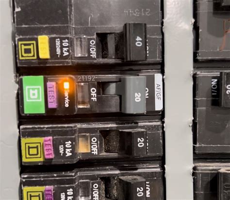 Circuit Breaker Light Flashing