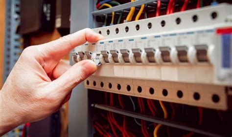 Circuit Breaker Orange Indicator