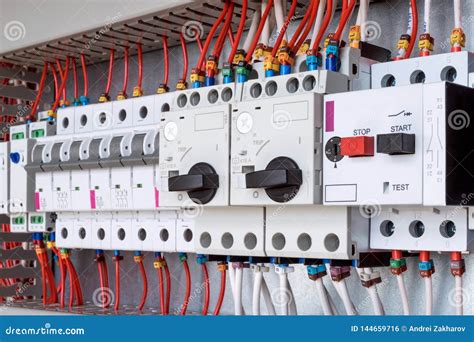 Circuit Breakers Control Panels