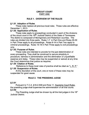 circuit court rule 11.1