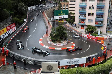 circuit de monaco f1