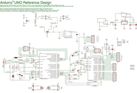 circuit diagram arduino uno schematic
