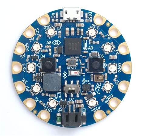 Circuit Playground Bluefruit Examples