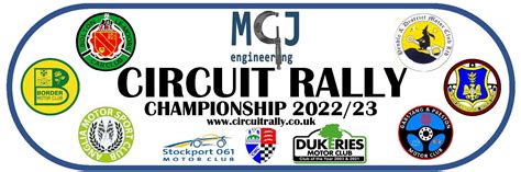 circuit rally championship 2023