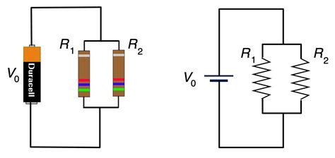 Circuit Resistors Are Connected In Parallel