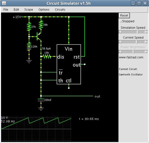 Circuit Simulator Java