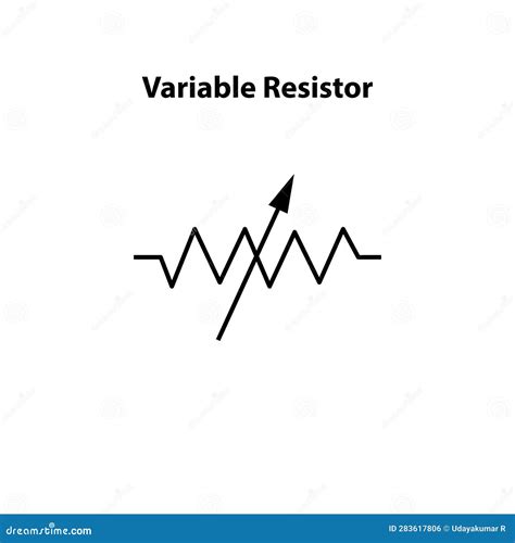 Circuit Symbol For Variable Resistor