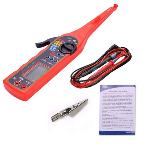 Circuit Tester With Lcd Screen