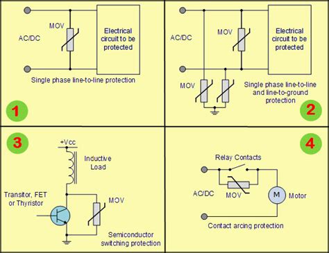 Circuit Using Varistor
