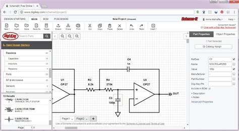 Open Source Circuit Diagram