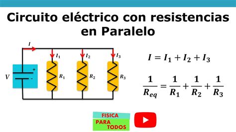 circuito em serie e paralelo formulas