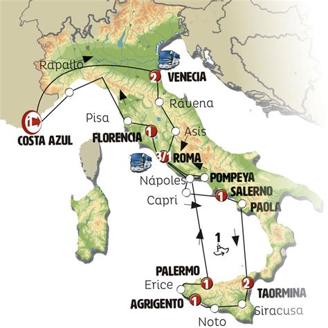 circuitos por italia 2023