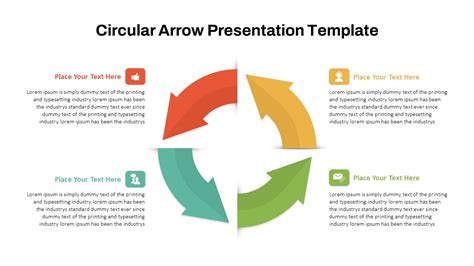 Circular Arrow Chart