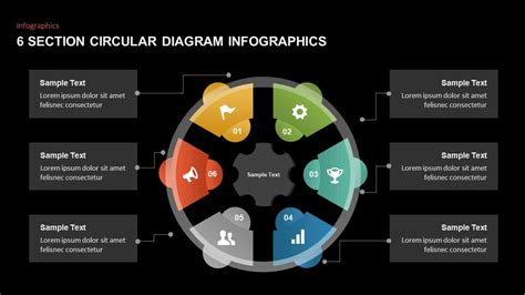 Circular Diagram Visio