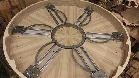 Circular Expanding Table Mechanism