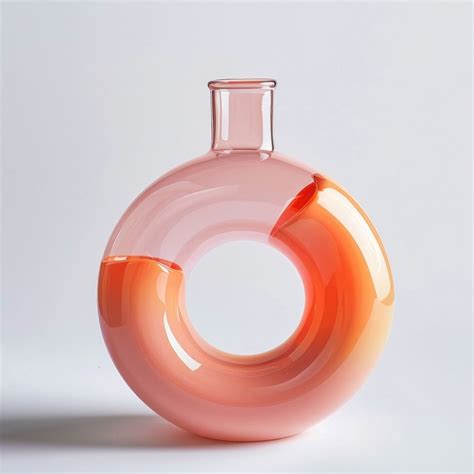 Circular Glass Vase