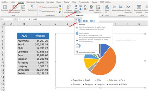 Circular Plots In Excel