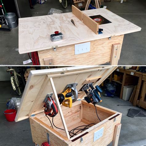 Circular Saw In Router Table