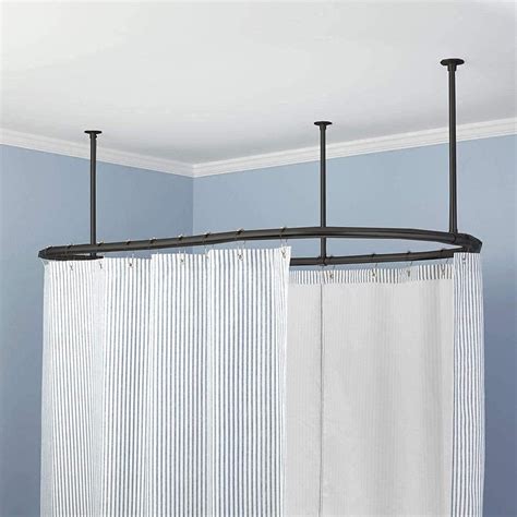 Circular Shower Curtain Track