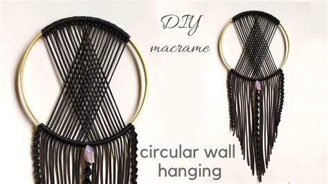 Circular Wall Hanging Diy