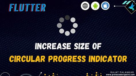 Circularprogressindicator Size