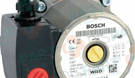 Circulateur de chauffage bosch thermotechnologie Achat