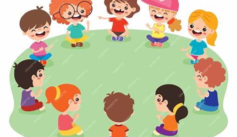 Niños En Circulo Animado Png / Happy Kids Circle Diversity ImÃ¡genes De