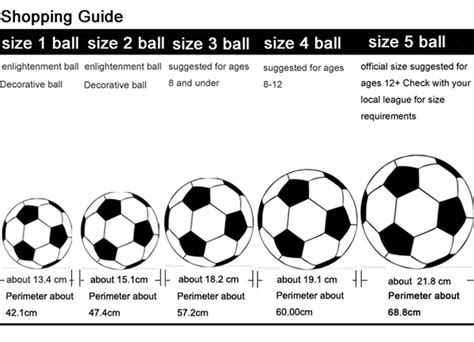 circumference of a futsal ball