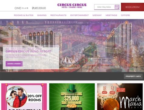 circus circus reno promo code