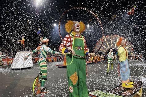 Circus clown image