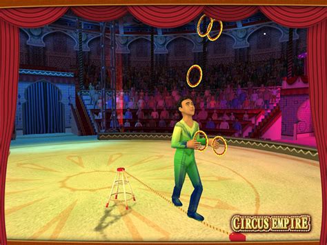 Circus Empire Walkthrough