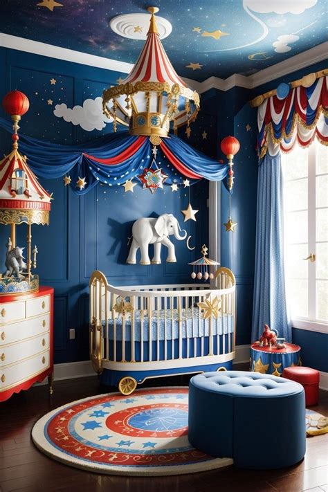 circus nursery