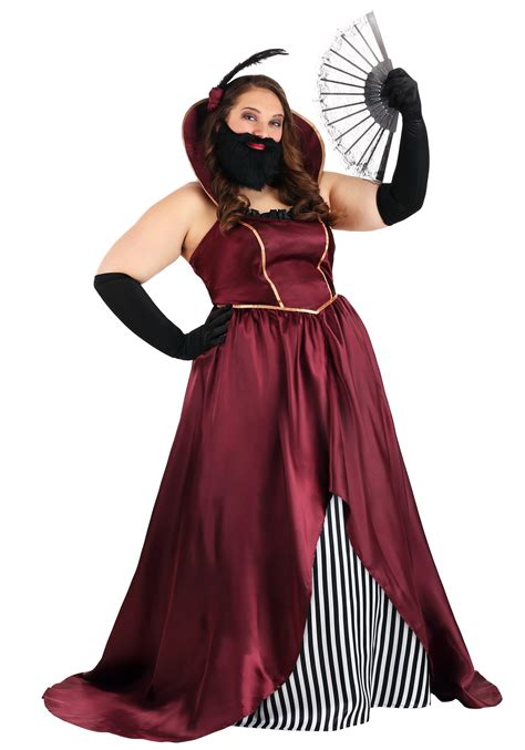 circus plus size costume