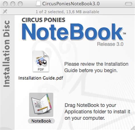 Circus Ponies Notebook: The Ultimate Tool for Organizing Your Life