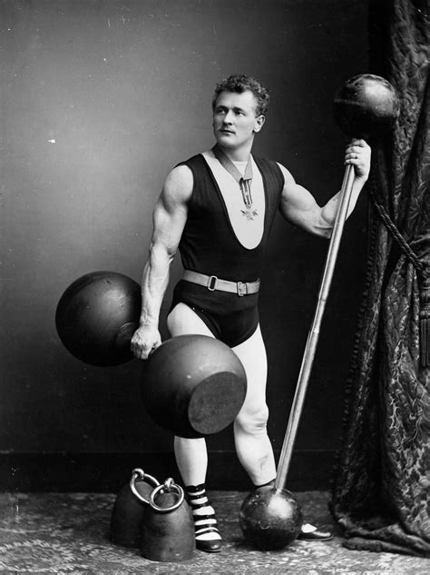 Circus Strongman
