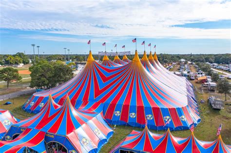 circus tent near me schedule