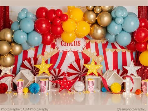 circus theme birthday