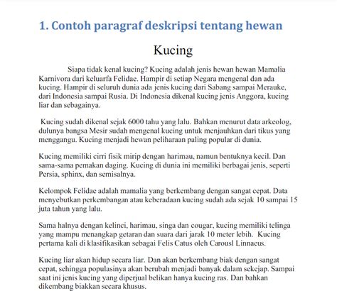 Panduan Lengkap: Ciri-Ciri Teks Deskripsi Bahasa Jawa