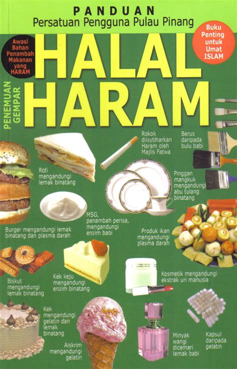 ciri ciri makanan halal