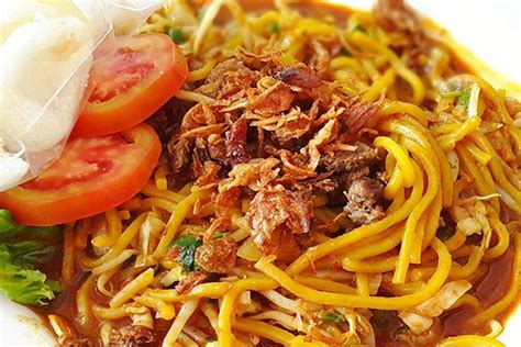 ciri khas mie aceh