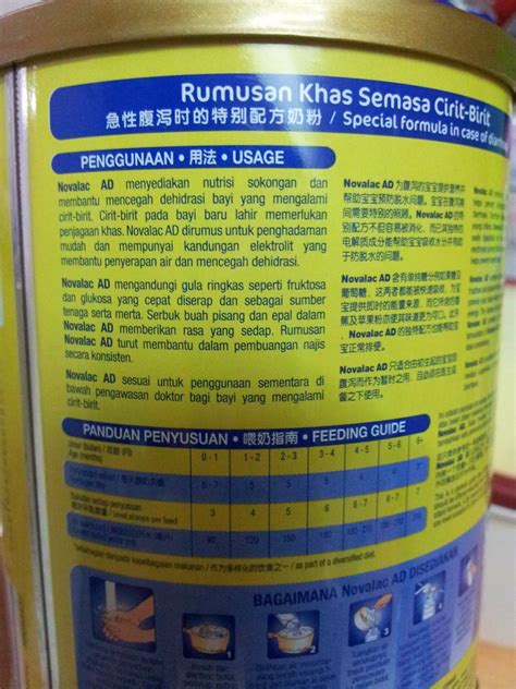 Cirit Birit dan Susu